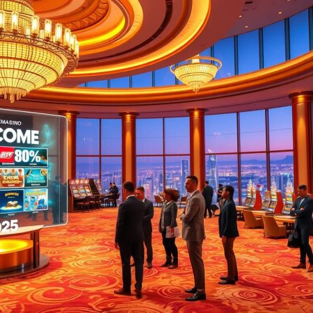 What Does a Casino Welcome Bonus Offer in 2025?