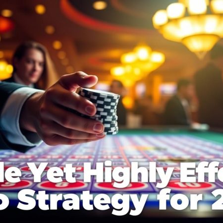 Simple Yet Highly Effective Keno Strategy for 2025
