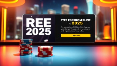 Free Online Poker Bonus Offers for 2025 Players