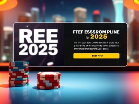 Free Online Poker Bonus Offers for 2025 Players