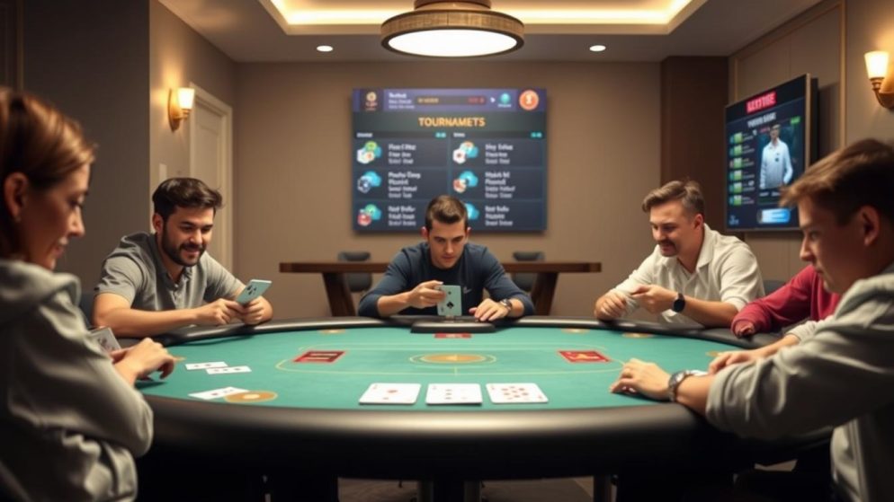 Online Poker Tournaments: Beginner’s Guide for 2025